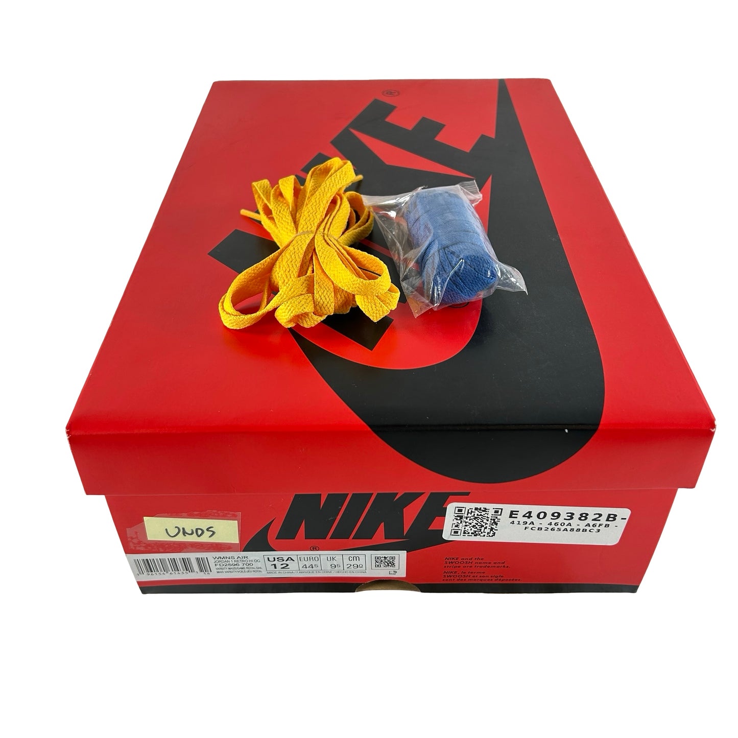 FD2596 700 Jordan 1 Retro High OG Reverse Laney (W) [USED] - 12 W (VNDS)