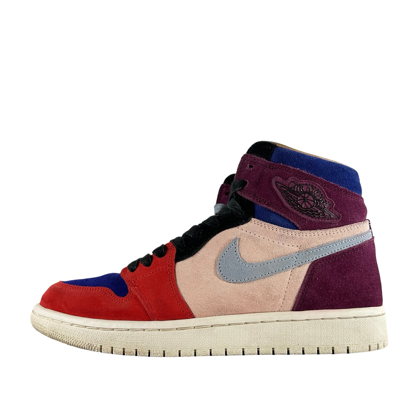 BV2613 600 Jordan 1 Retro High Aleali May Court Lux (Women's) [USED] - 8 W (Used)