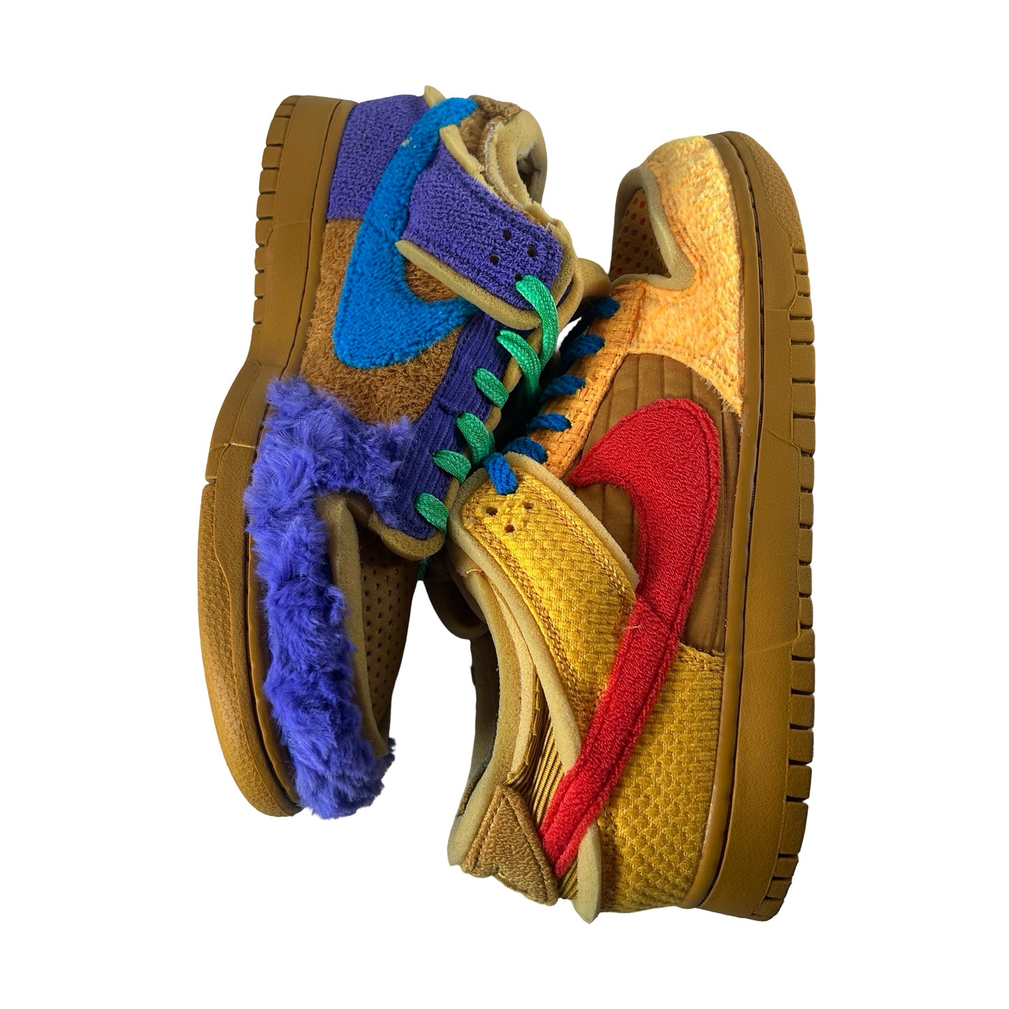 IH5094 500 Nike Dunk Low Cactus Plant Flea Market Swamp Sponge Psychic Purple [USED] - 10 M (Used) (No Box)