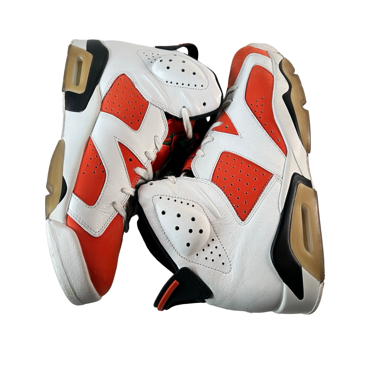 384664 145 Jordan 6 Retro Gatorade Like Mike White [USED] - 12 M (Used)