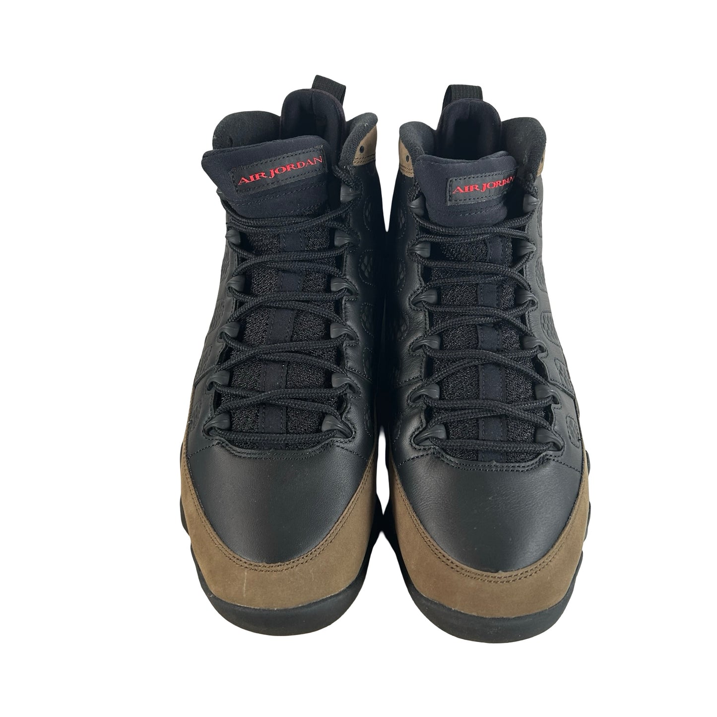 HV4794 030 Air Jordan 9 Retro Olive (2024) [USED] - 10.5 M (Used11)