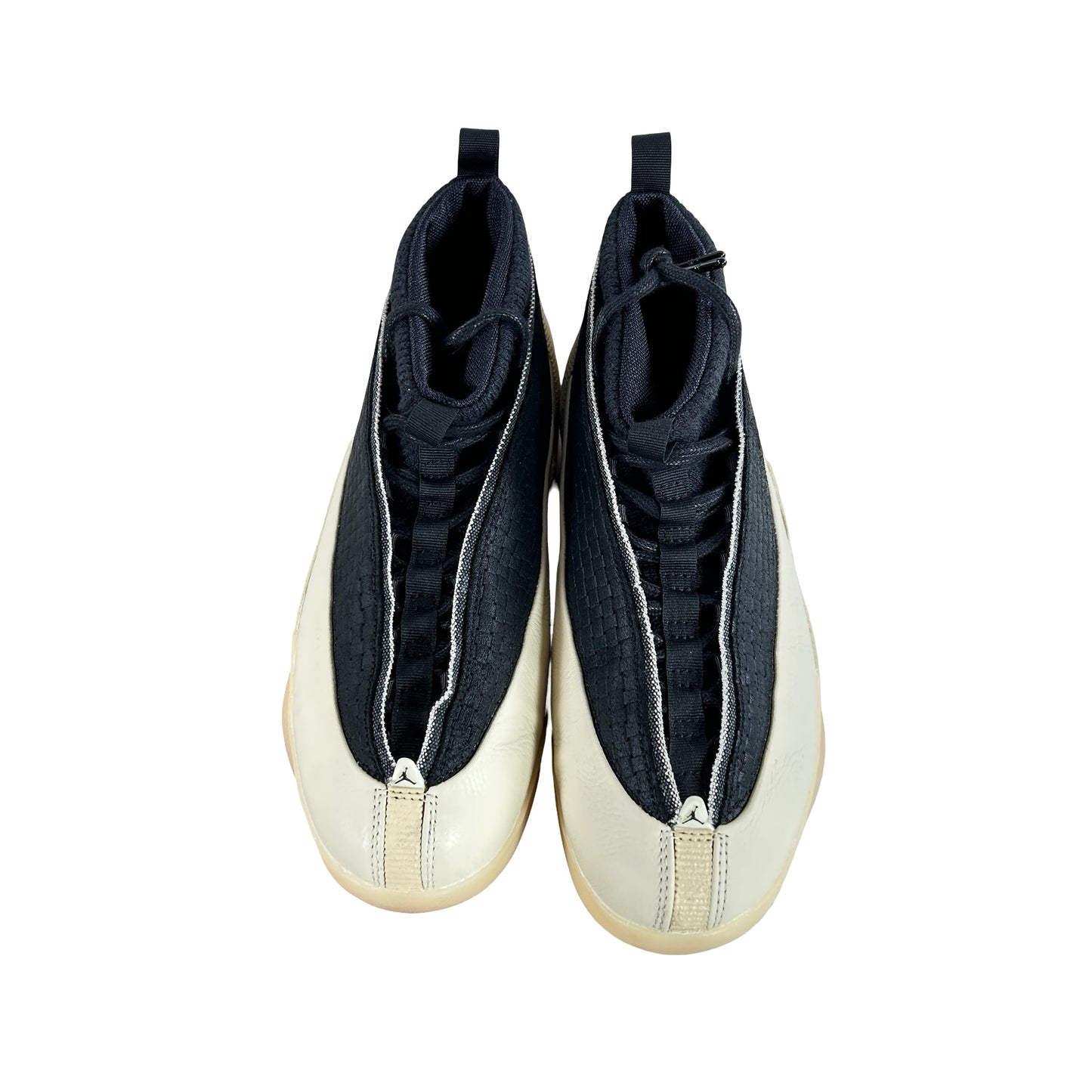 IV7637 100 Jordan 15-23RE Black Muslin [USED] - 8 M (Used)