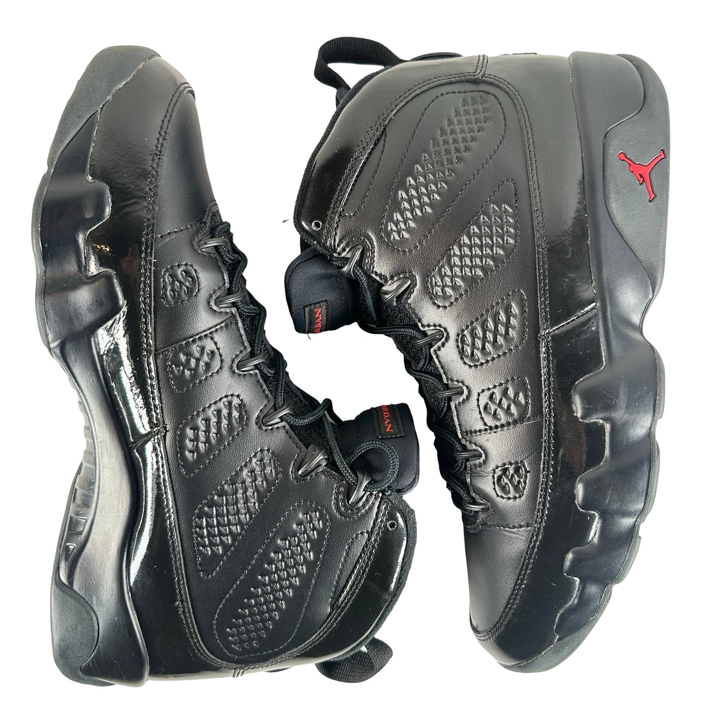 302370 014 Jordan 9 Retro Bred Patent [USED] - 11 M (Used) (No Box)