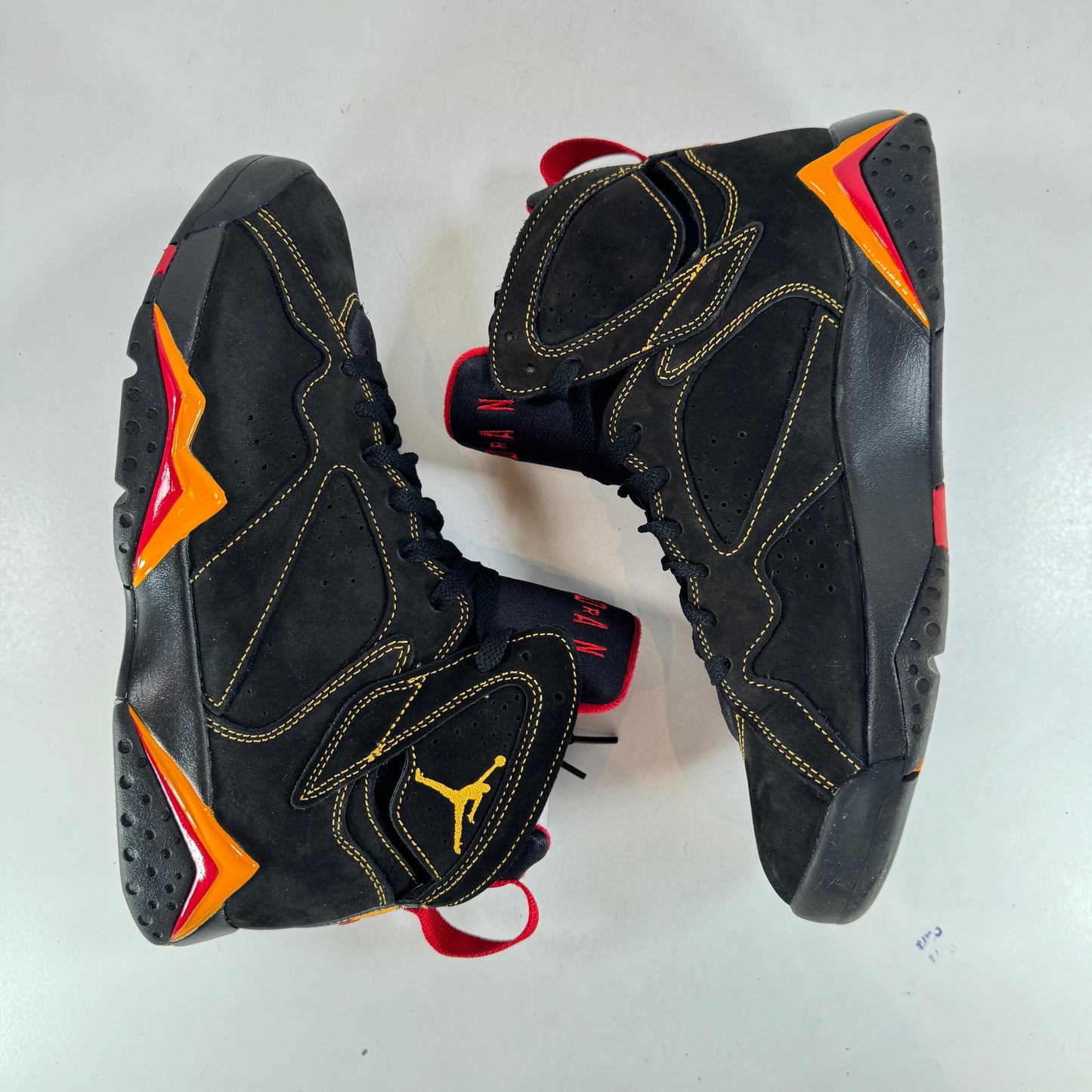 CU9307 081 Jordan 7 Retro Citrus (2022) [USED] - 9.5 M (Used)