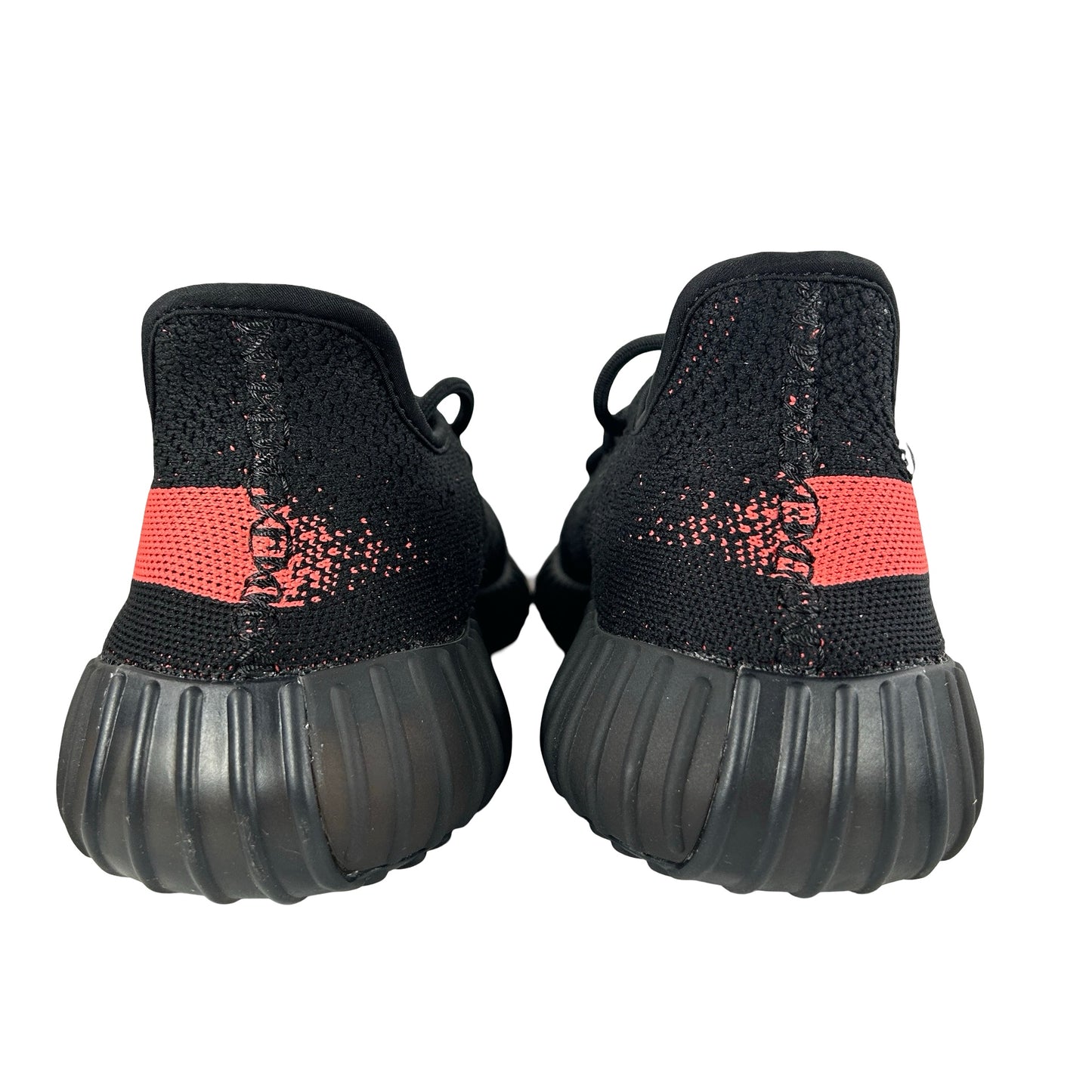 BY9612 Yeezy Boost 350 V2 Core Black Red [USED] - 11 M (Used2)