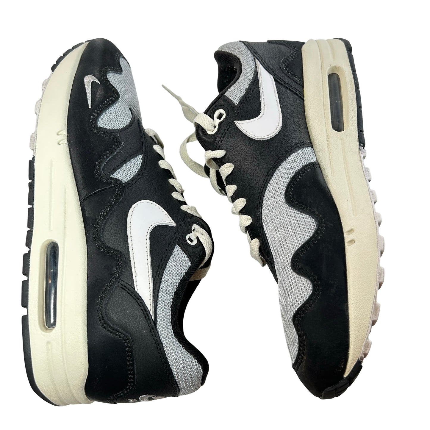 DQ0299 001 Nike Air Max 1 Patta Waves Black [USED] - 8.5 M (Used)