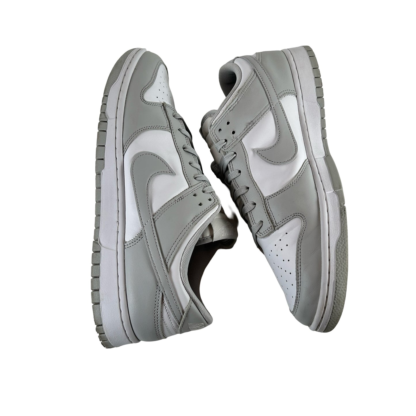 DD1391 103 Nike Dunk Low Grey Fog [USED] - 13 M (Used)