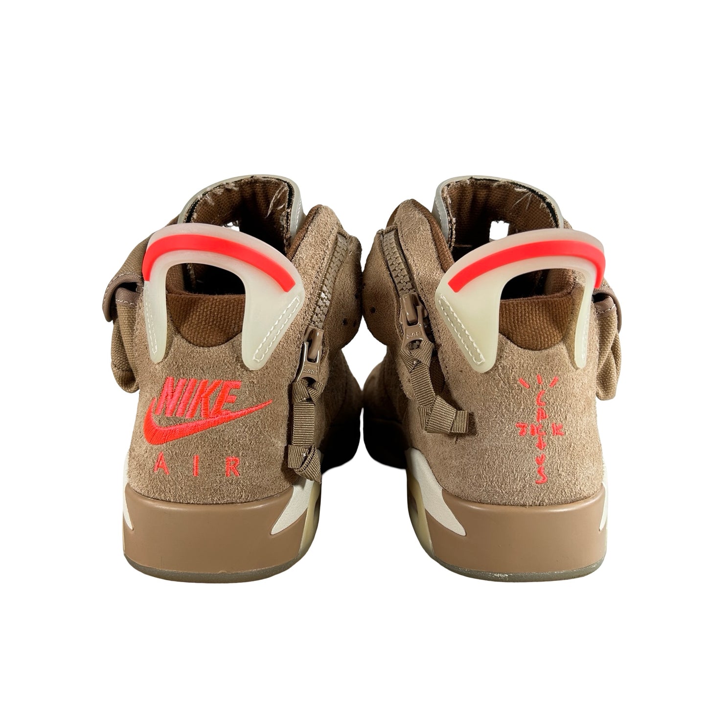 DH0690 200 Jordan 6 Retro Travis Scott British Khaki [USED] - 6.5 M (Used2)