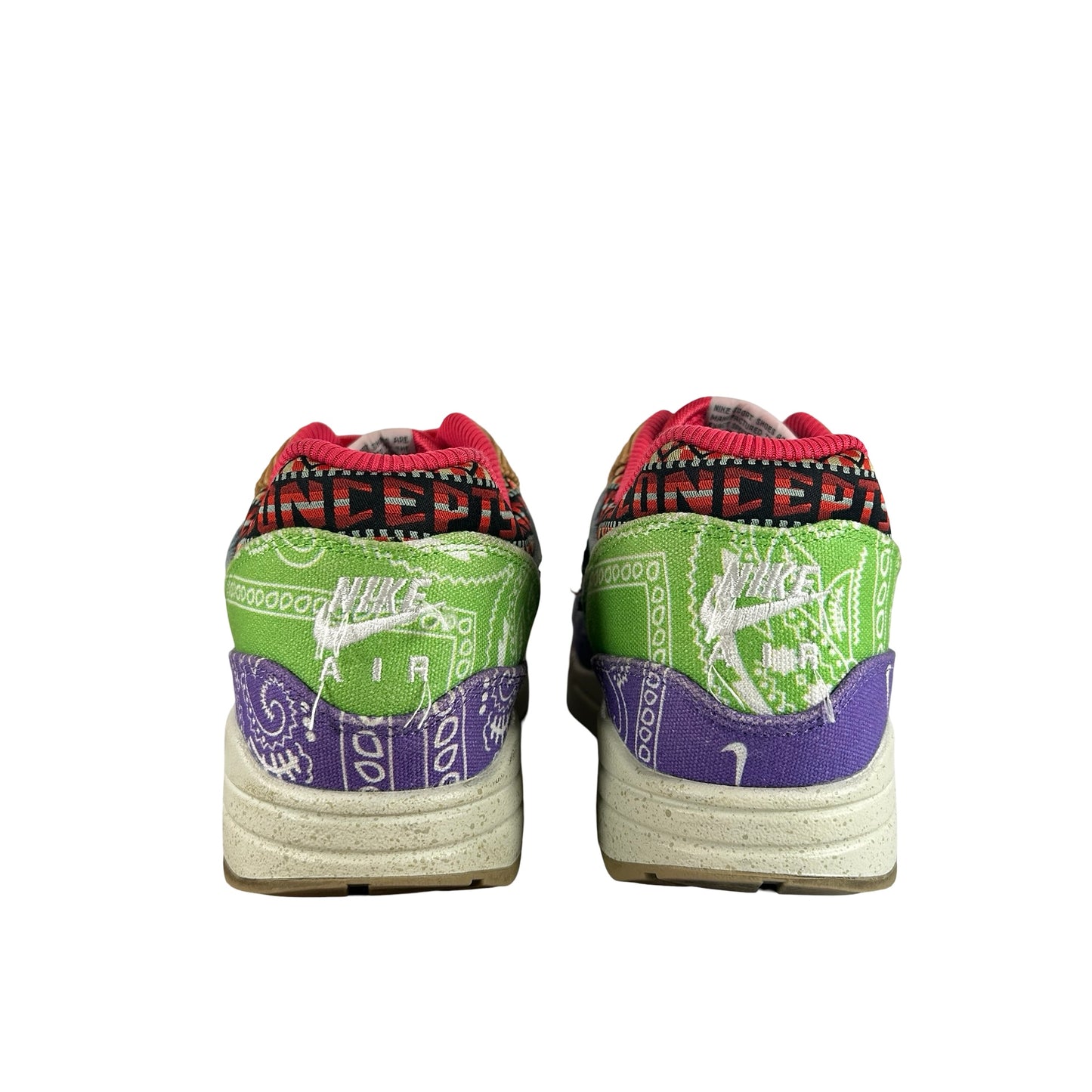 DN1803 500 Nike Air Max 1 SP Concepts Far Out [USED] - 10 M (Used)