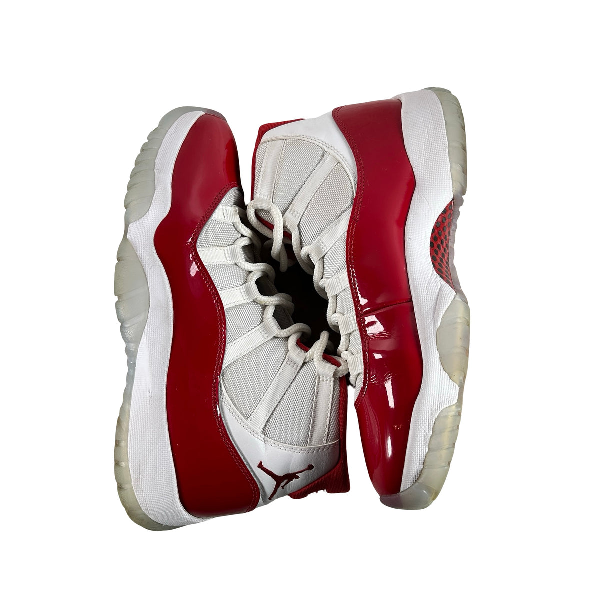 CT8012 116 Jordan 11 Retro Cherry (2022) [USED] - 9 M (Used6) (No Box6)