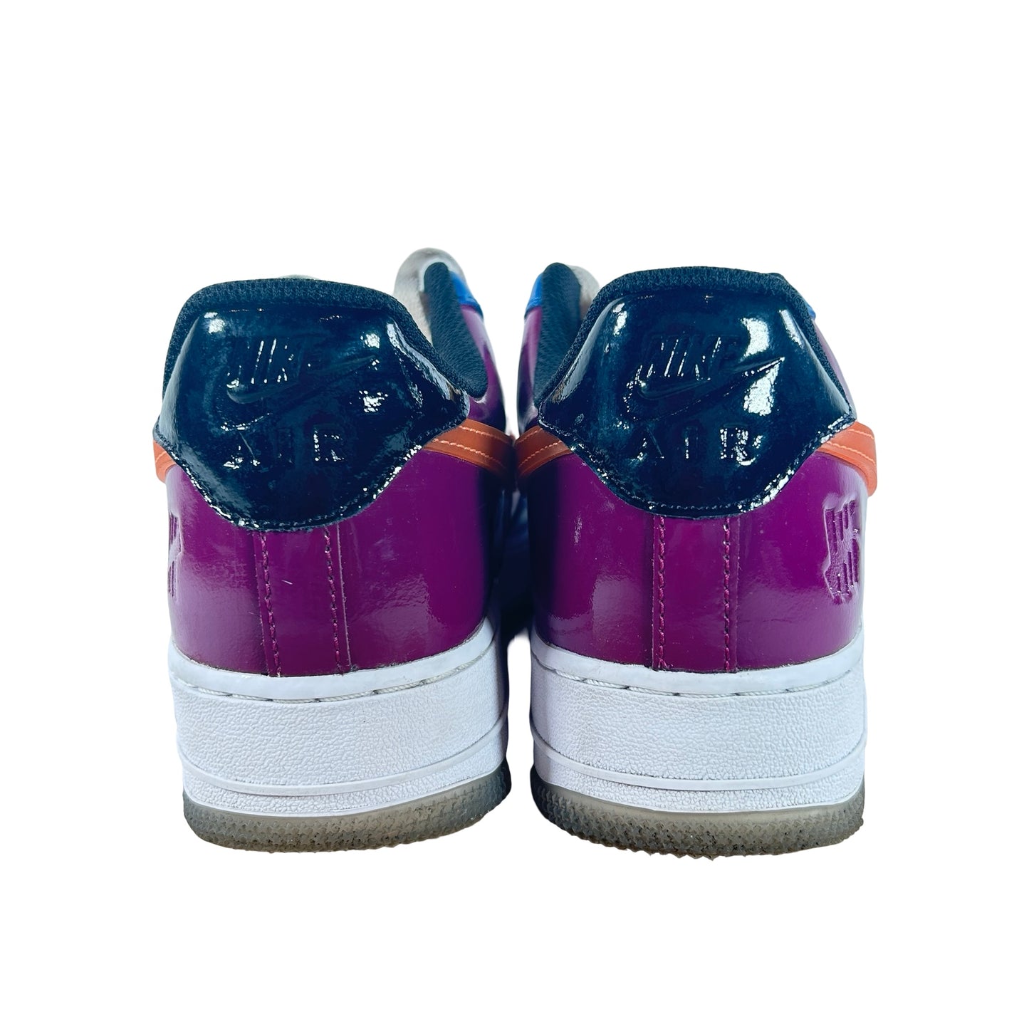 DV5255 400 Nike Air Force 1 Low SP UNDFTD Multi-Patent [USED] - 9 M (Used) (No Box)