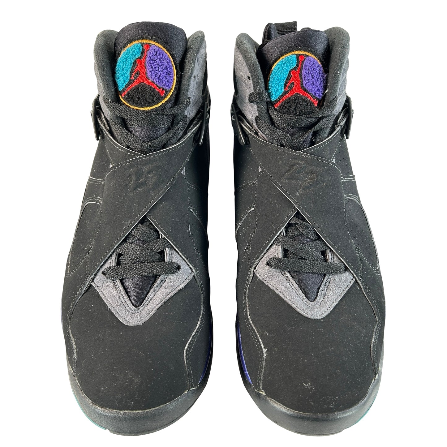 305381 025 Jordan 8 Retro Aqua (2015) [USED] - 10.5 M (Used) (No Box)