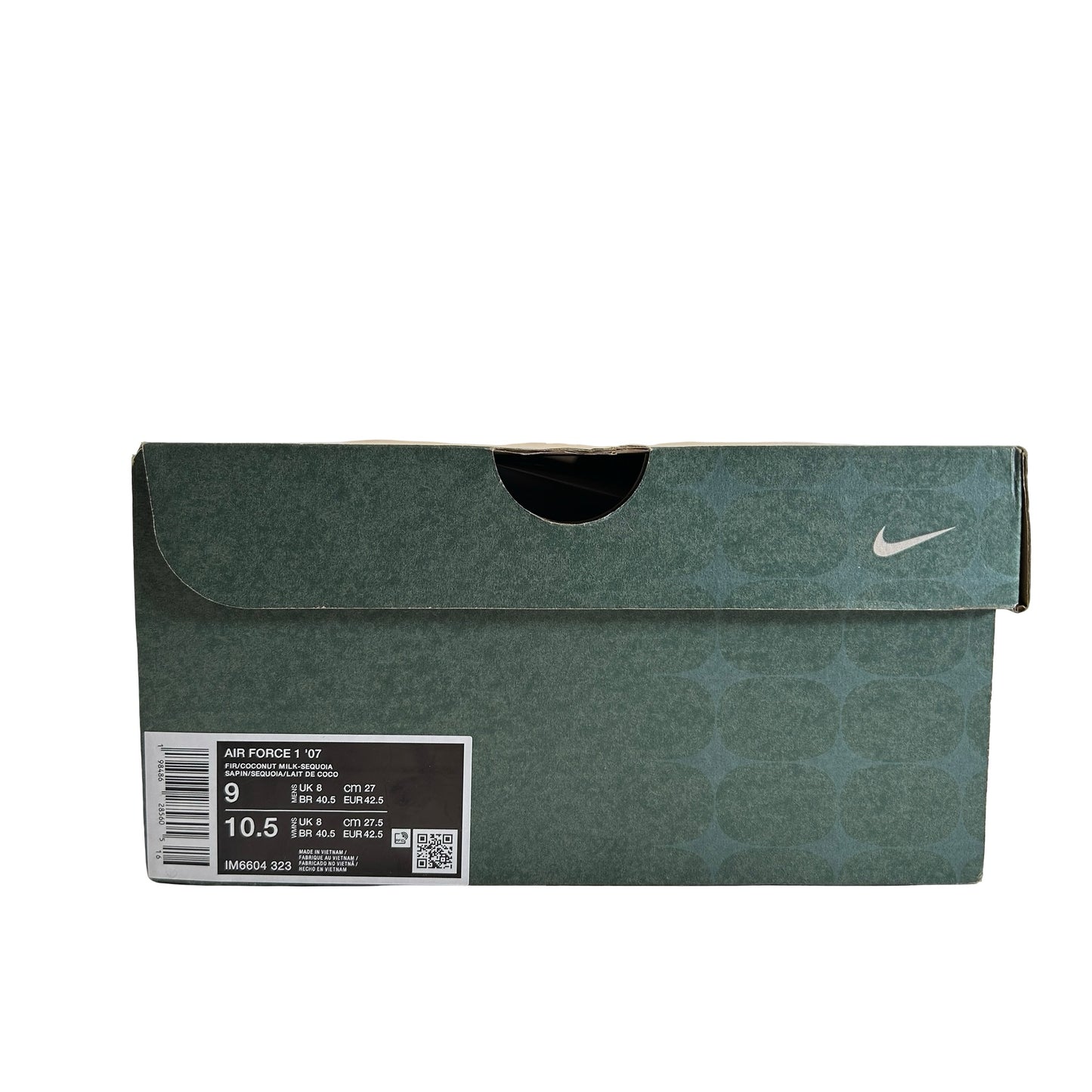 IM6604 323 Nike Air Force 1 Low LAAMS Please Post Bills [USED] - 9 M (Used)