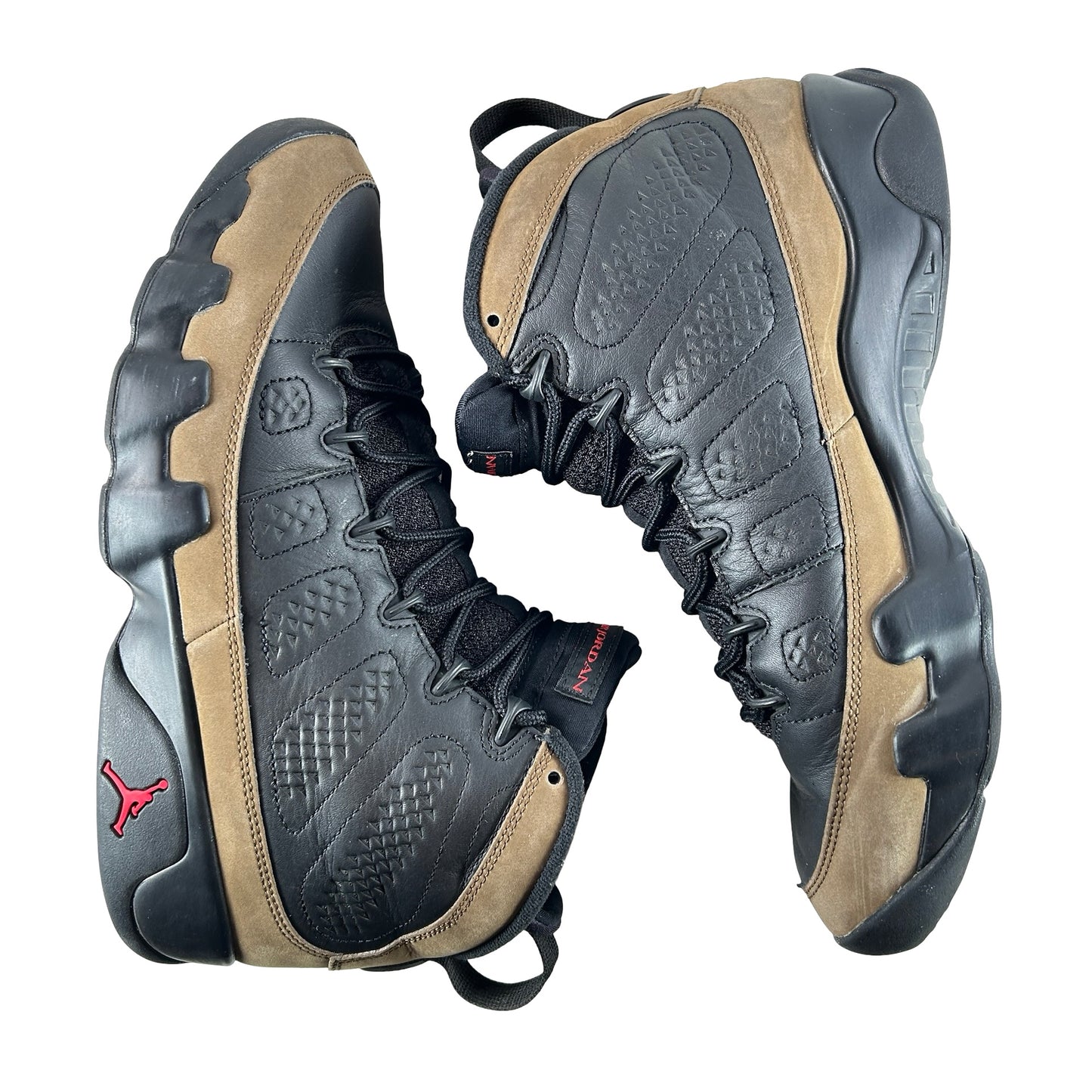 HV4794 030 Air Jordan 9 Retro Olive (2024) [USED] - 10 M (Used11)