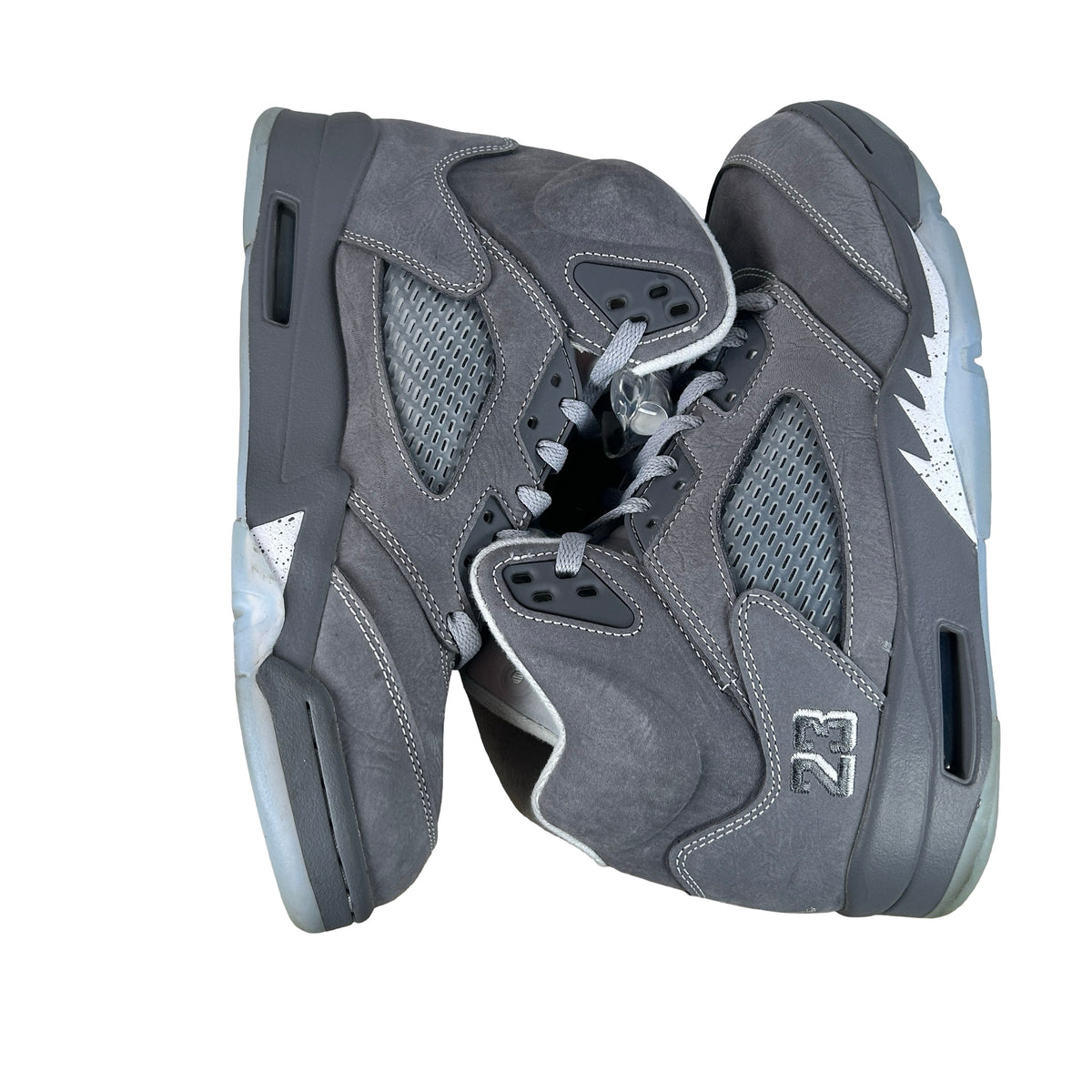 DD0587 002 Jordan 5 Retro Wolf Grey (2026) [USED] - 8.5 M (Used4)