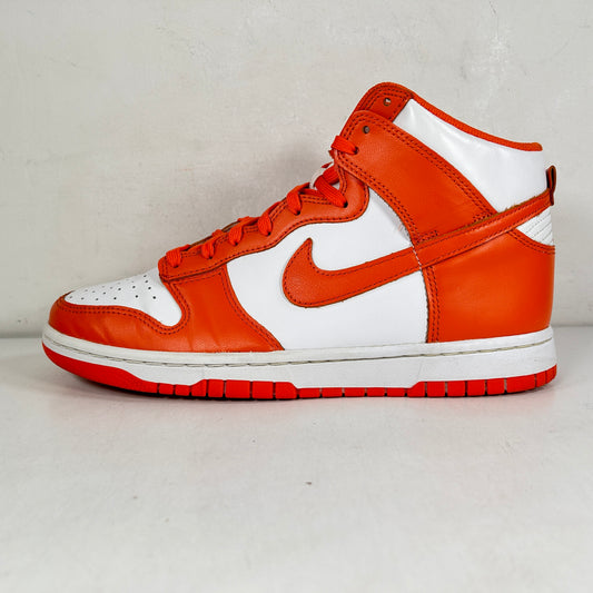 DD1399 101 Nike Dunk High Syracuse (2021) [USED] - 8.5 M (Used) (No Box)