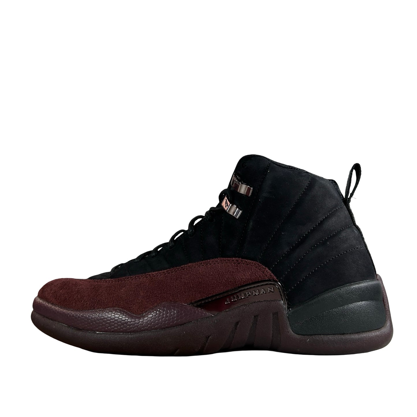 DV6989 001 Jordan 12 Retro SP A Ma Maniére Black (Women's) [USED] - 11 W (Used6)