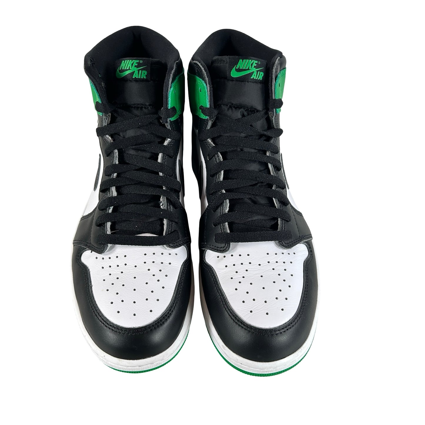 DZ5485 031 Jordan 1 Retro High OG Lucky Green [USED] - 12 M (Used3) (No Box3)