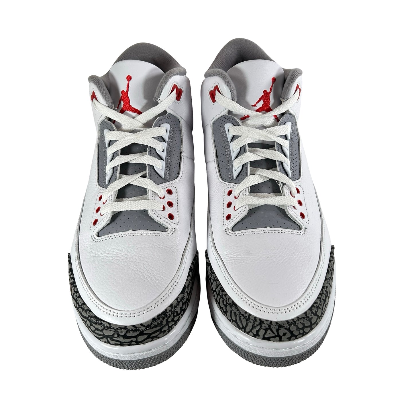 DN3707 160 Jordan 3 Retro Fire Red (2022) [USED] - 11.5 M (Used) (No Box3)