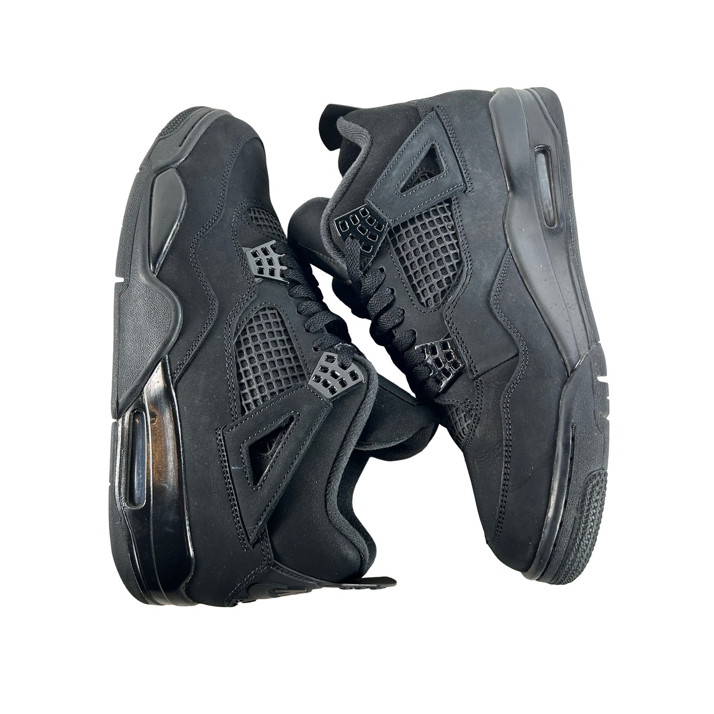 FV5029 010 Jordan 4 Retro Black Cat (2025) [USED] - 10 M (Used) (No Box)
