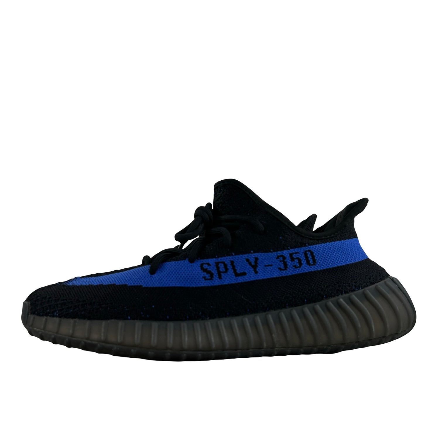 GY7164 Adidas Yeezy Boost 350 V2 Dazzling Blue [USED] - 10.5 M (Used2)