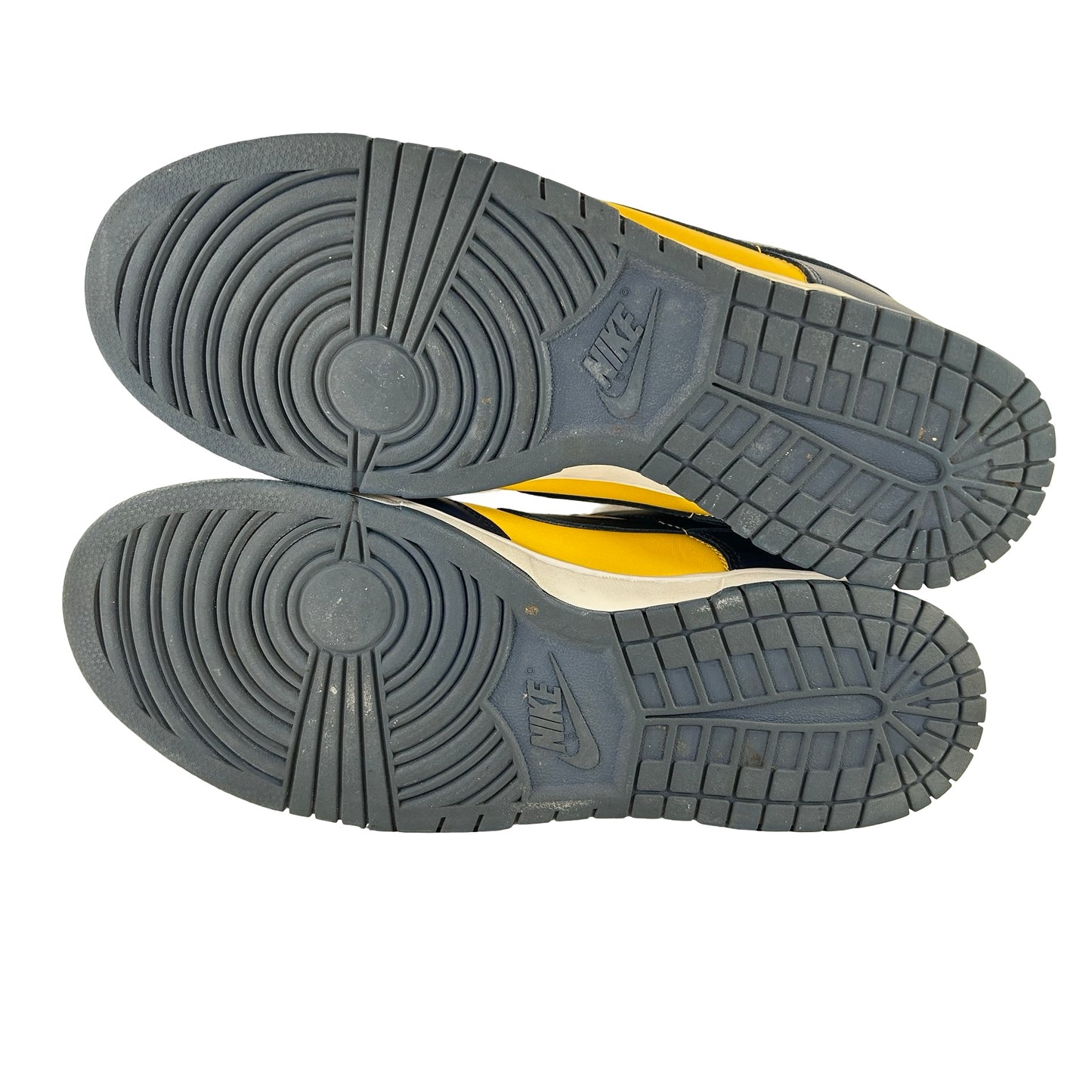 DD1391 700 Nike Dunk Low Michigan [USED] - 12 M (Used) (No Box)