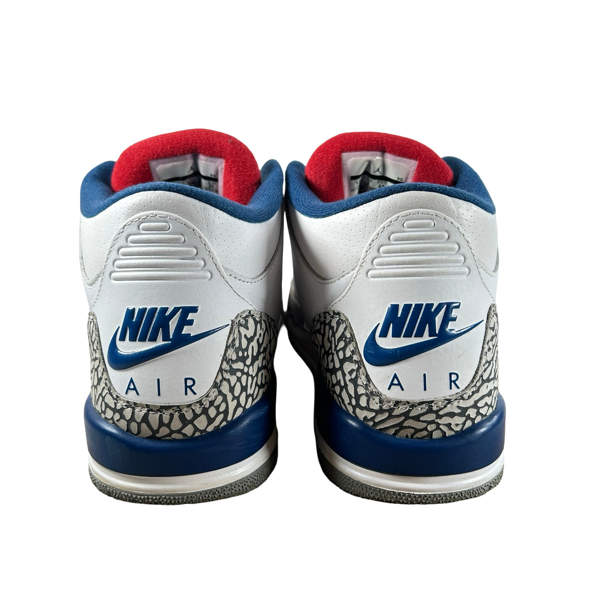 854261 106 Jordan 3 Retro True Blue (2016) (GS) [USED] - 7 Y (Used)