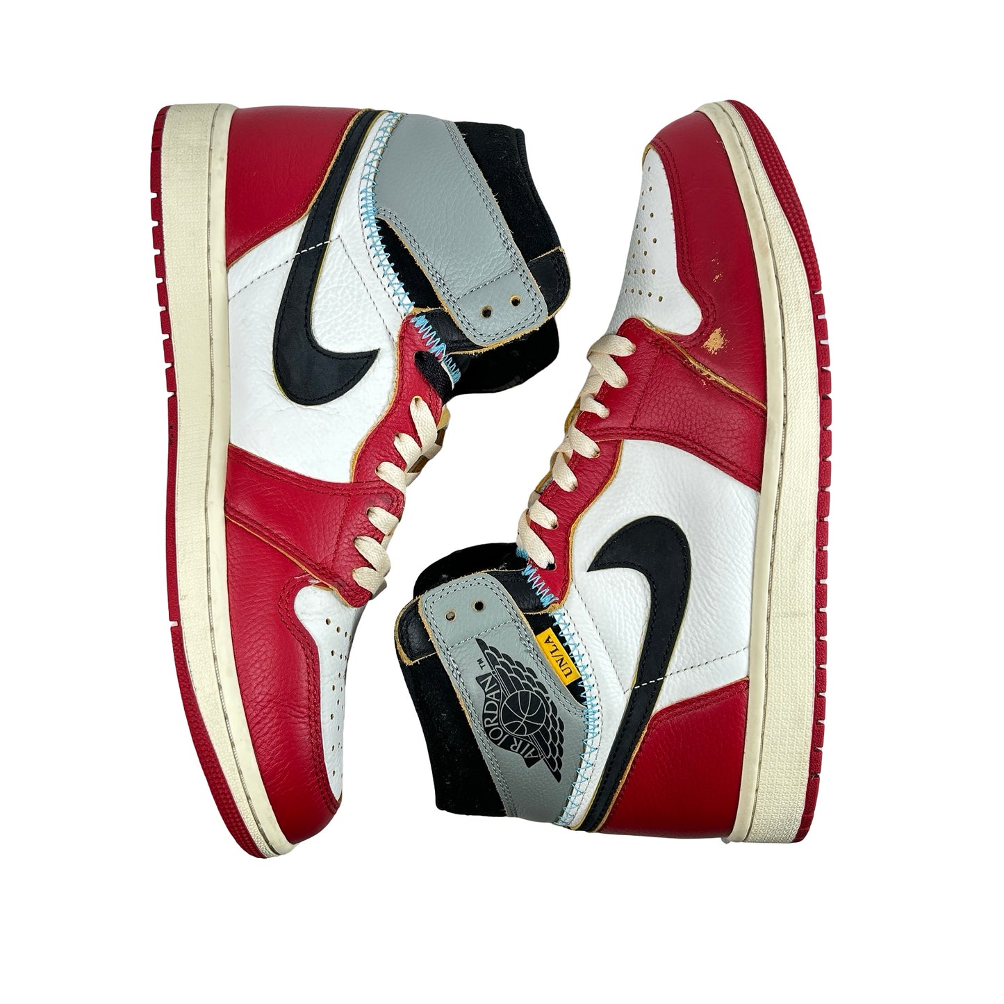 HV8563 600 Jordan 1 Retro High OG SP Union LA Chicago Shadow [USED] - 10.5 M (Used4) (Scuff on right shoe)