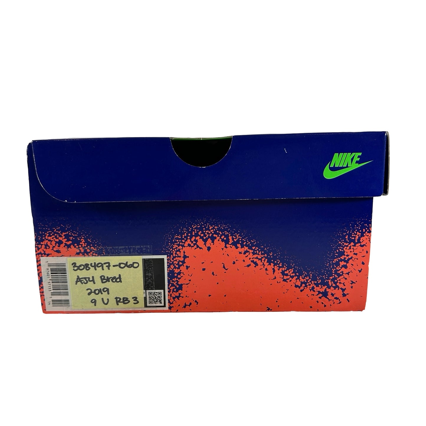 308497 060 Jordan 4 Retro Bred (2019) [USED] - 9 M (Used3) (Replace Box3)