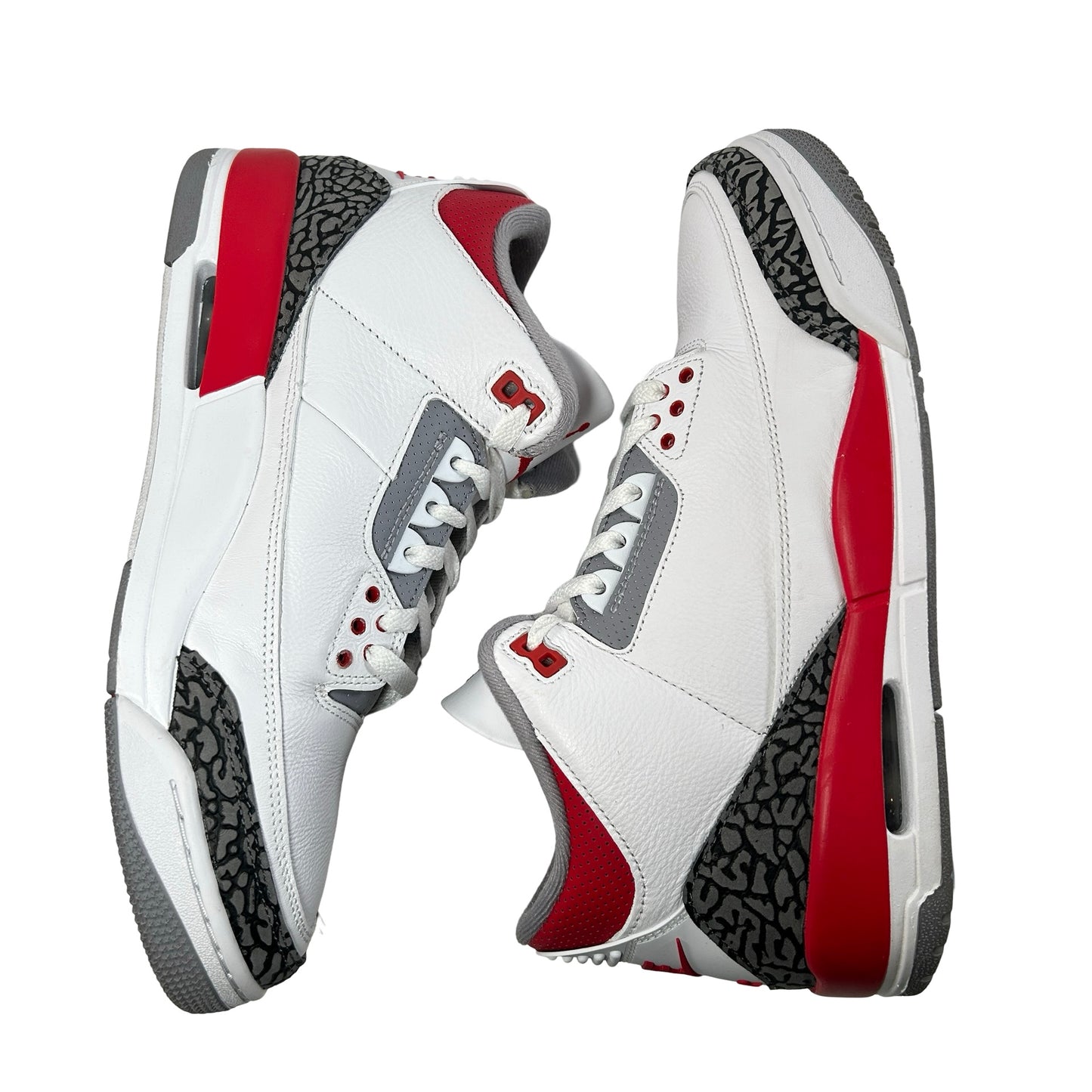 DN3707 160 Jordan 3 Retro Fire Red (2022) [USED] - 11 M (Used6)
