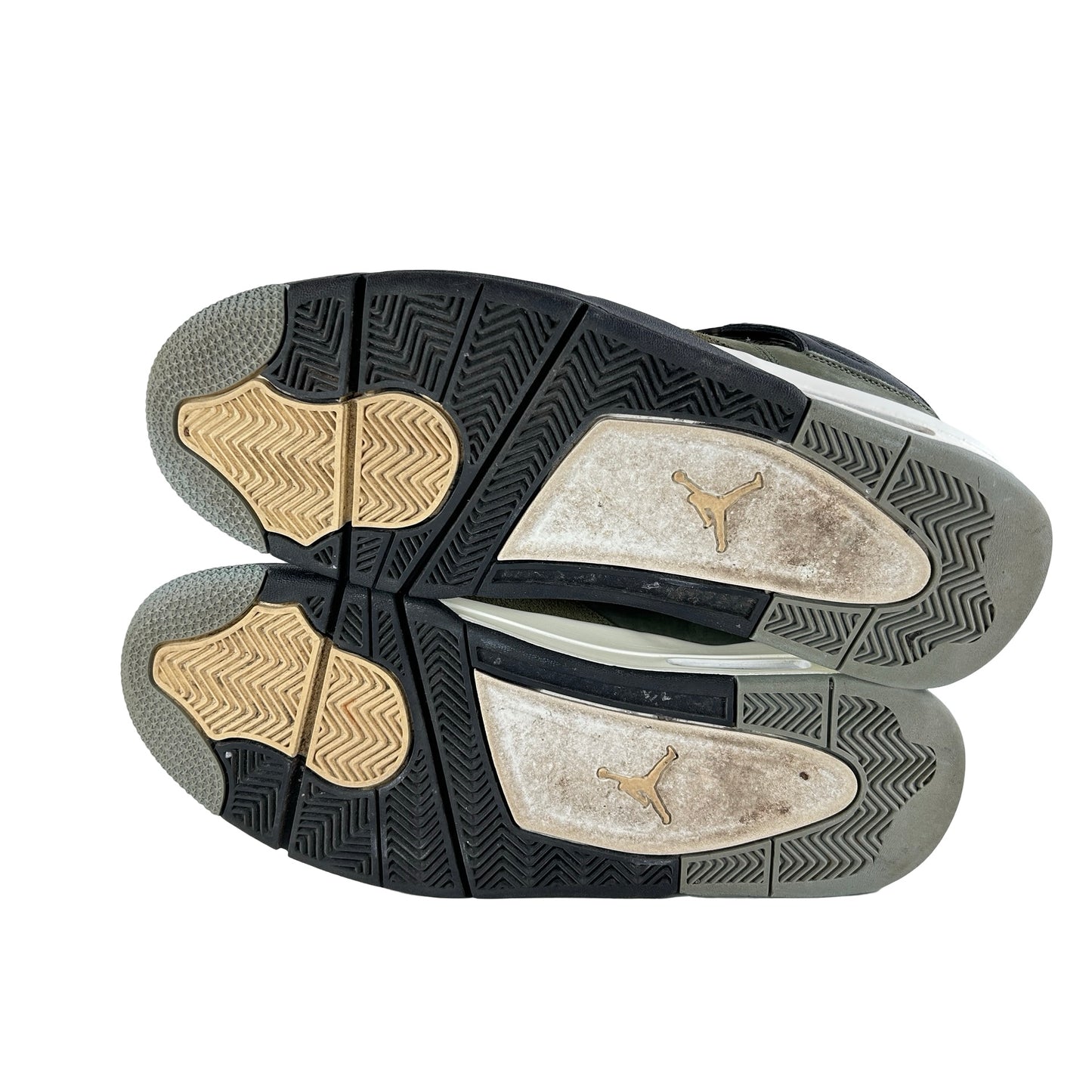 FB9927 200 Air Jordan 4 Craft Medium Olive [USED] - 12 M (Used5)