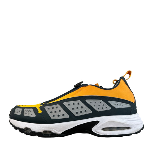 HJ8080 700 Nike Air Max Sunder Canyon Gold Deep Ocean (W) [USED] - 13 W (Used)