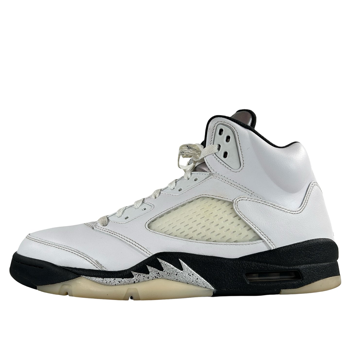 DD0587 110 Jordan 5 Retro Reverse Metallic [USED] - 13 M (Used)