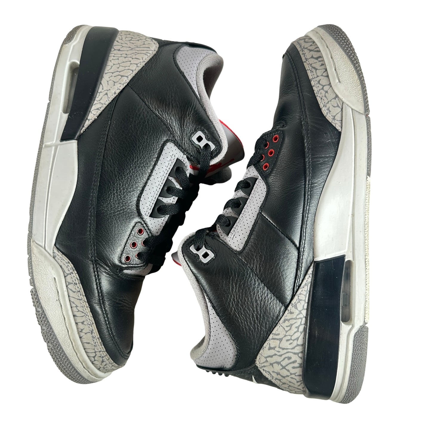 DN3707 010 Jordan 3 Retro Black Cement Reimagined (2024) [USED] - 10 M (Used6)