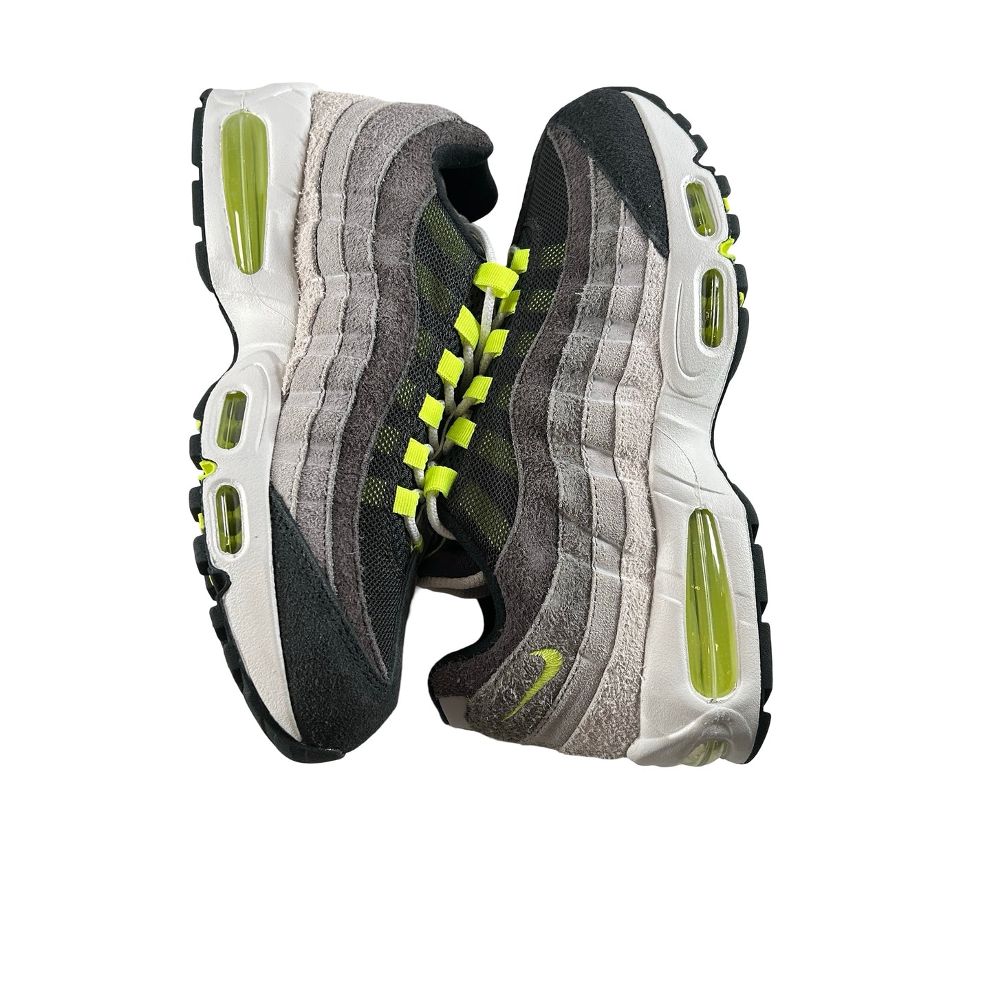 HM4738 001 Nike Air Max 95 OG Reverse Gradient Neon [USED] - 9 M (VNDS2)