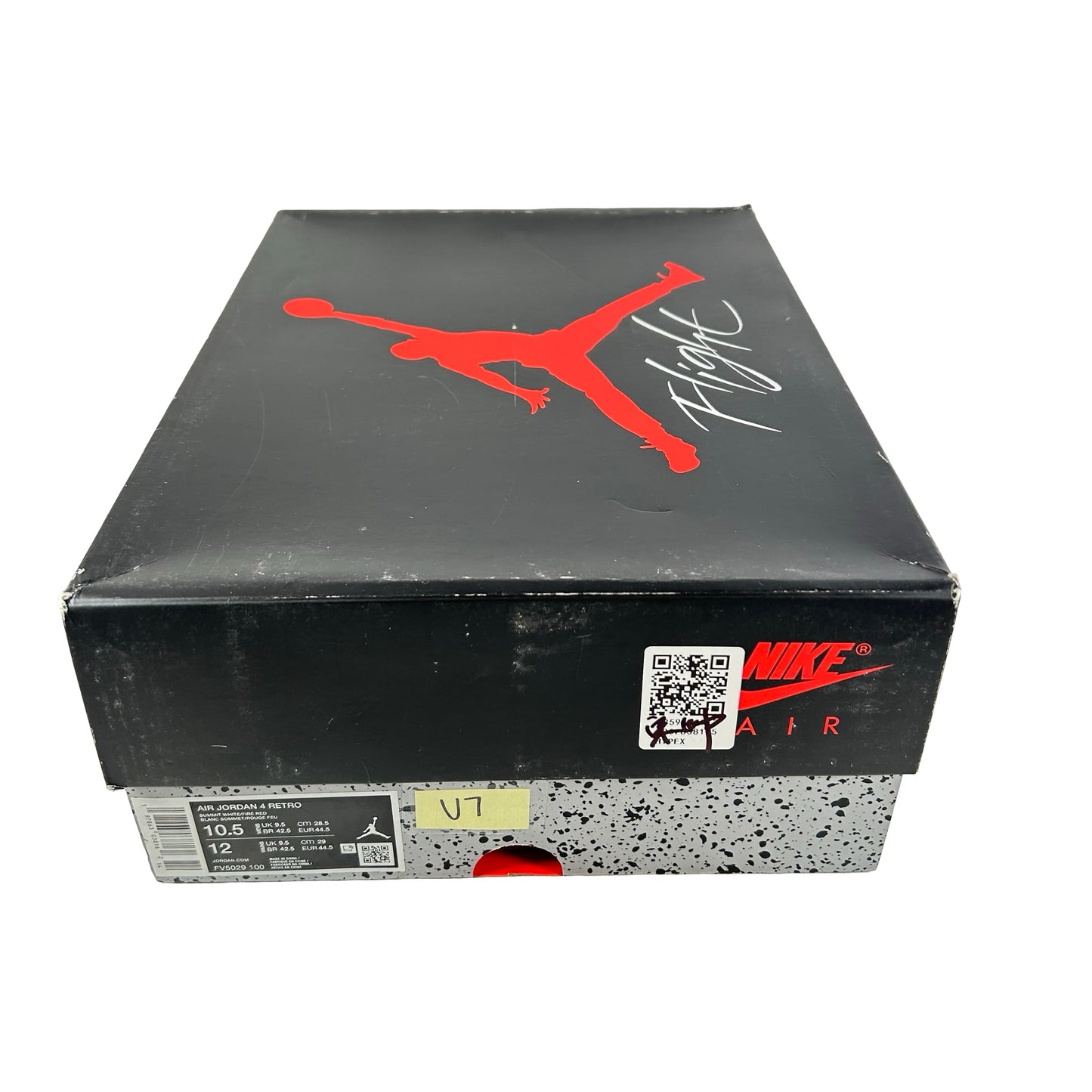 FV5029 100 Jordan 4 Retro White Cement (2025) [USED] - 10.5 M (Used7)