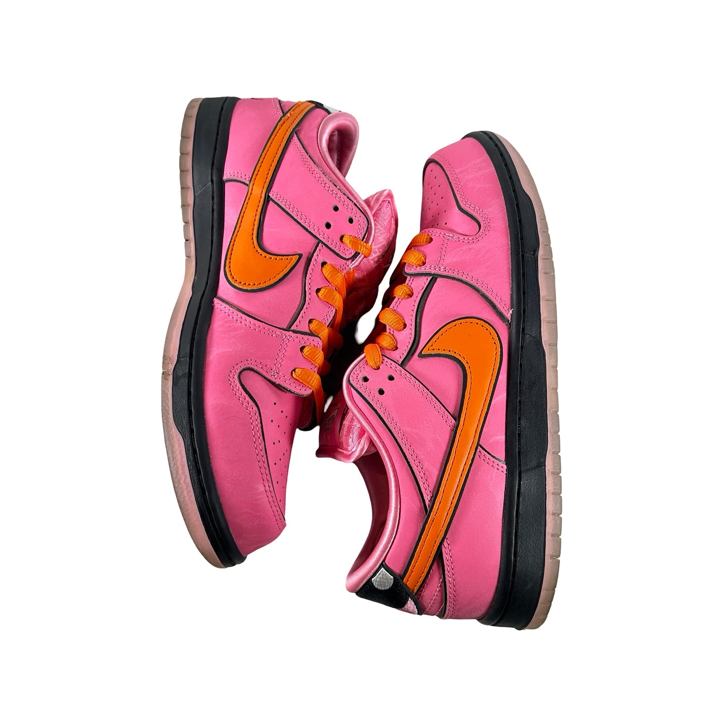 FD2631 600 Nike SB Dunk Low The Powerpuff Girls Blossom [USED] - 8.5 M (Used)
