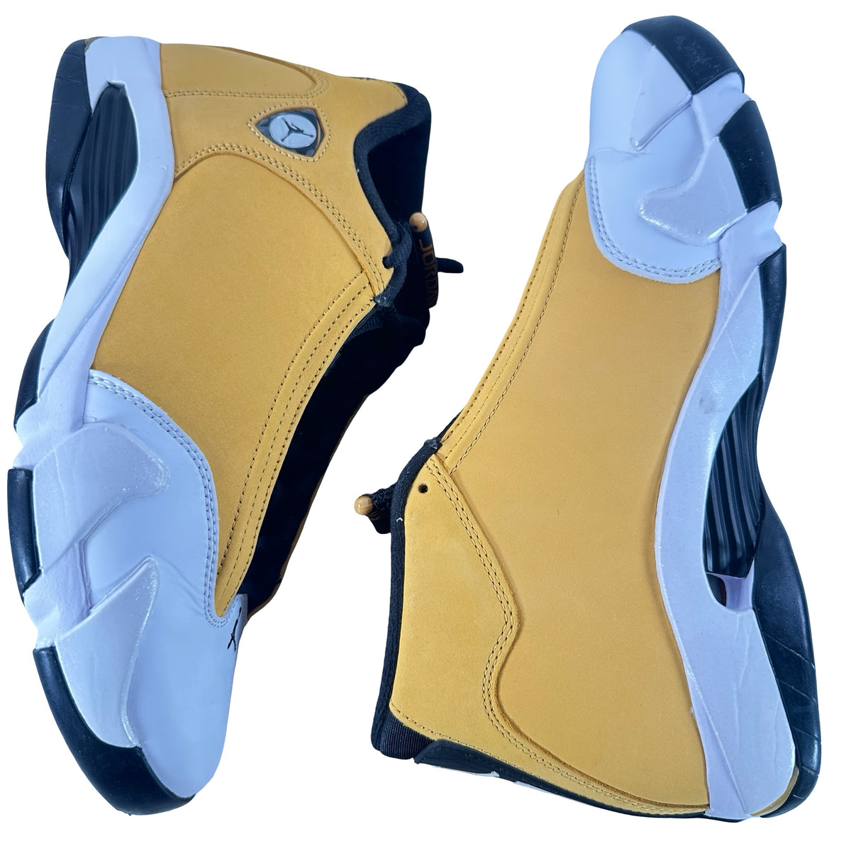 487471 701 Jordan 14 Retro Light Ginger (2022) [USED] - 9.5 M (Used)