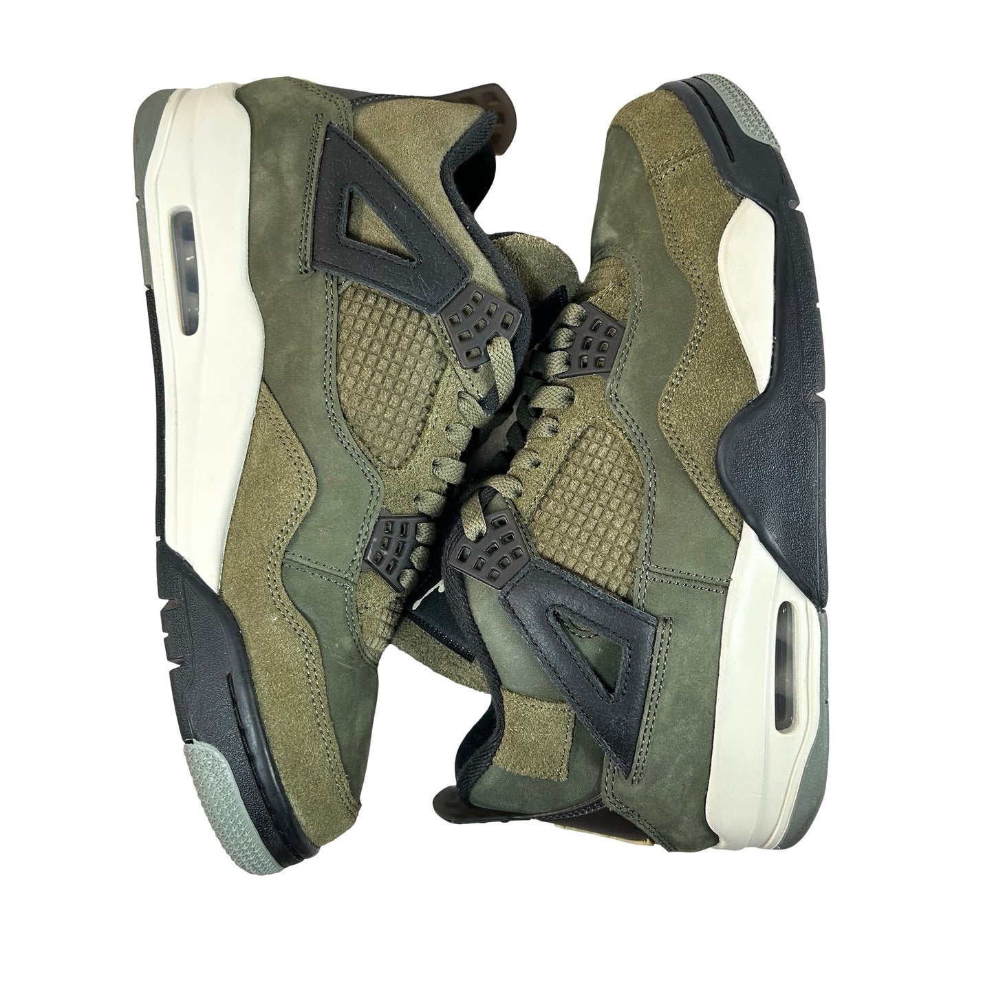 FB9927 200 Air Jordan 4 Craft Medium Olive [USED] - 9.5 M (Used8)