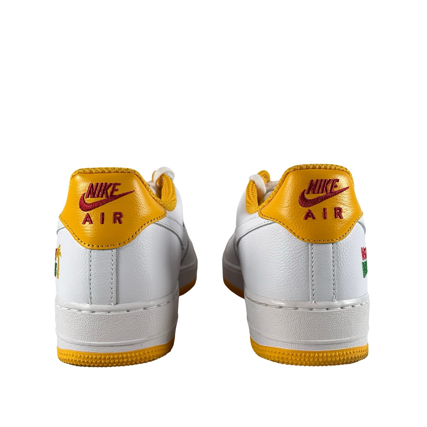 DX1156 101 Nike Air Force 1 Low Retro QS West Indies (2023) [USED] - 11 M (Used) (No Box)