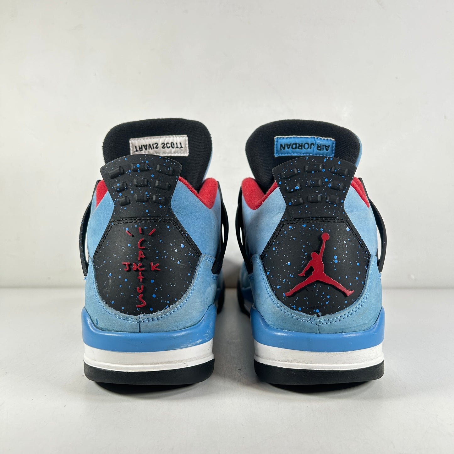 308497 406 Jordan 4 Travis Scott Cactus Jack [USED] - 9.5 M (Used)