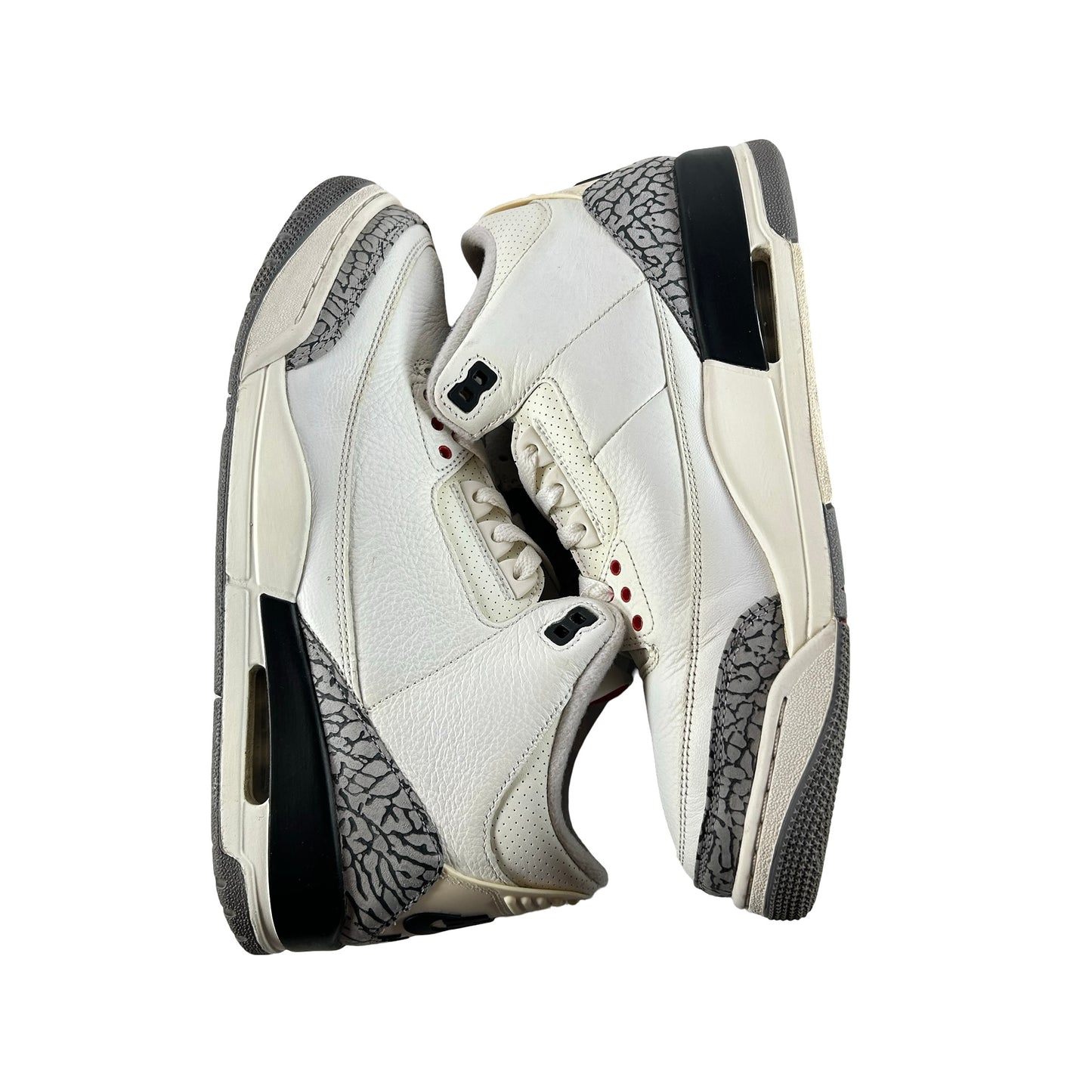 DN3707 100 Jordan 3 Retro White Cement Reimagined [USED] - 10.5 M (Used31)