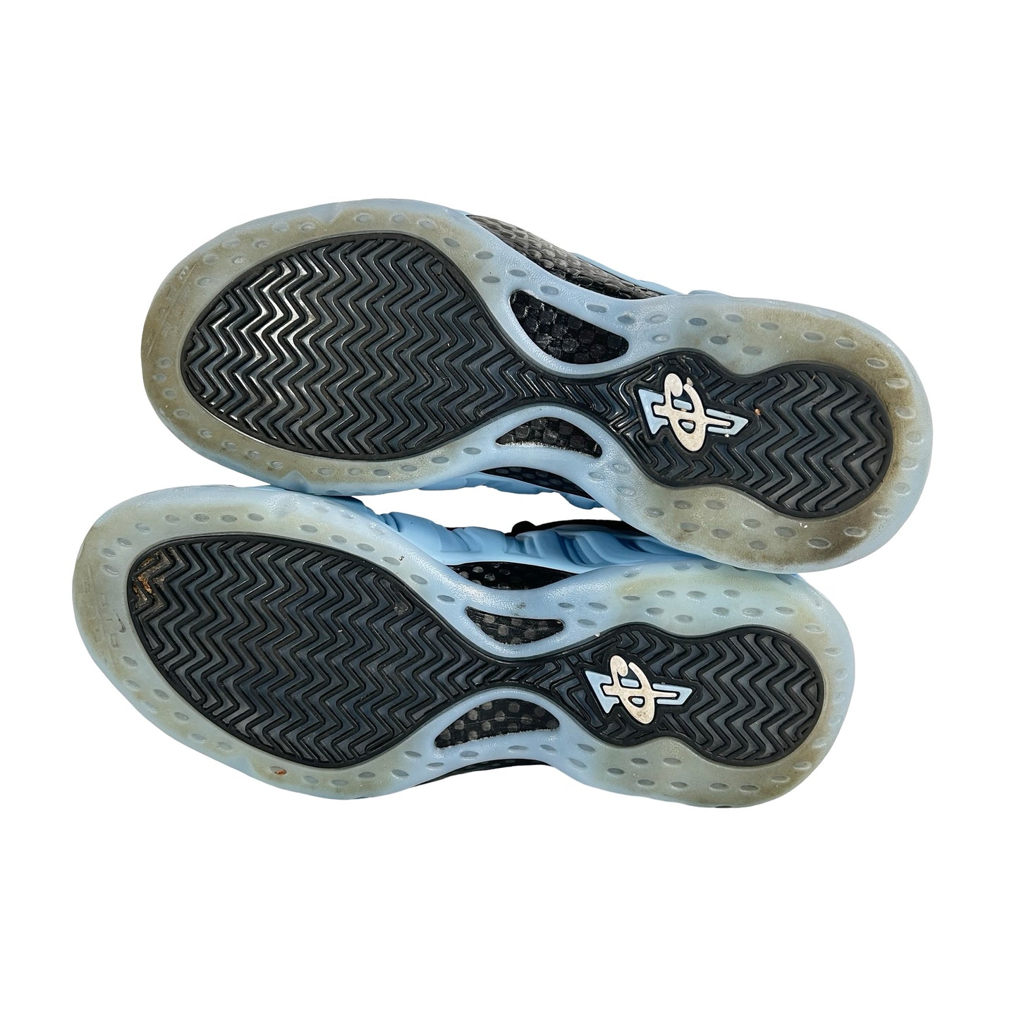 HJ6014 400 Nike Air Foamposite One Psychic Blue [USED] - 8 M (Used)