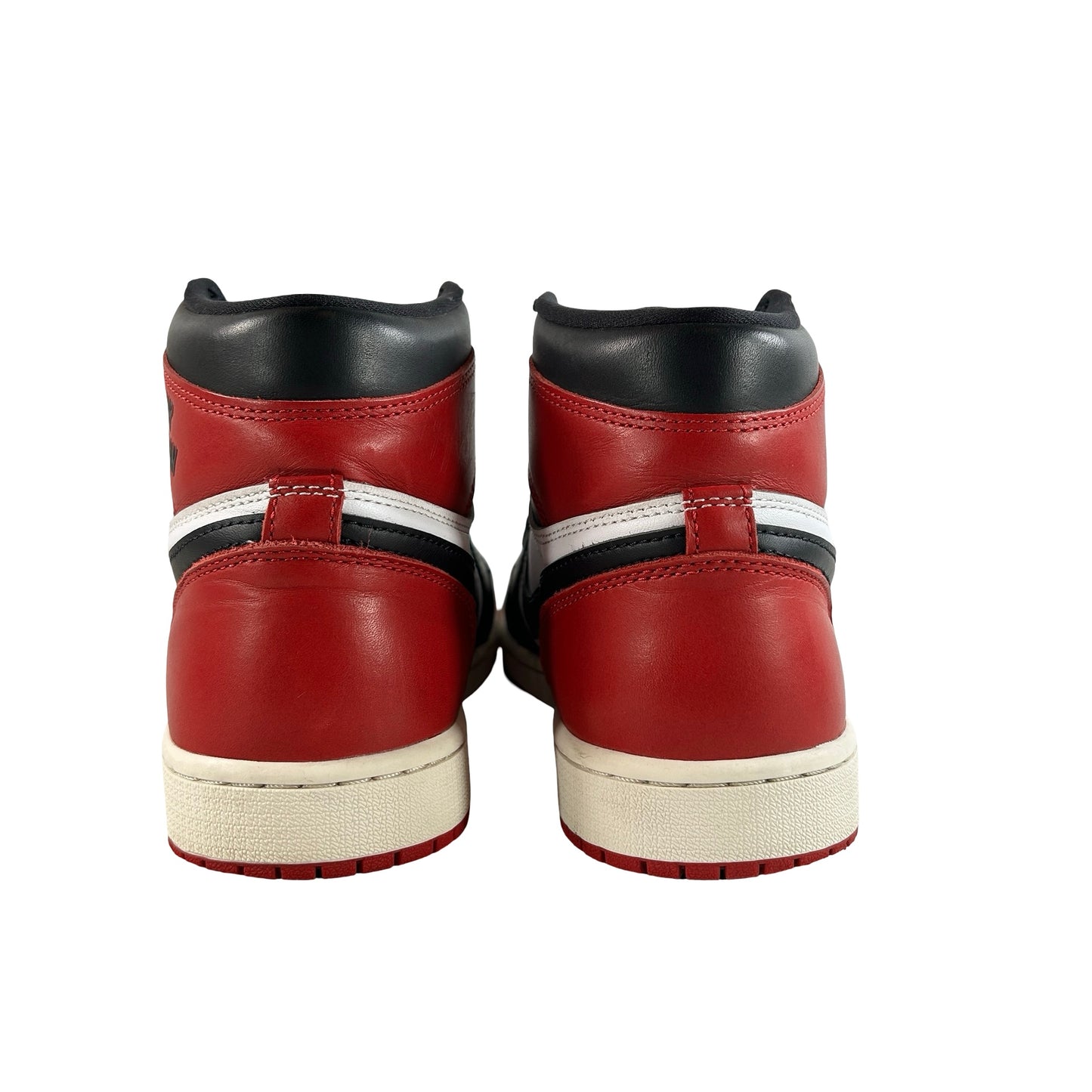 DZ5485 106 Air Jordan 1 High OG Black Toe Reimagined [USED] - 9 M (Used) (No Box)