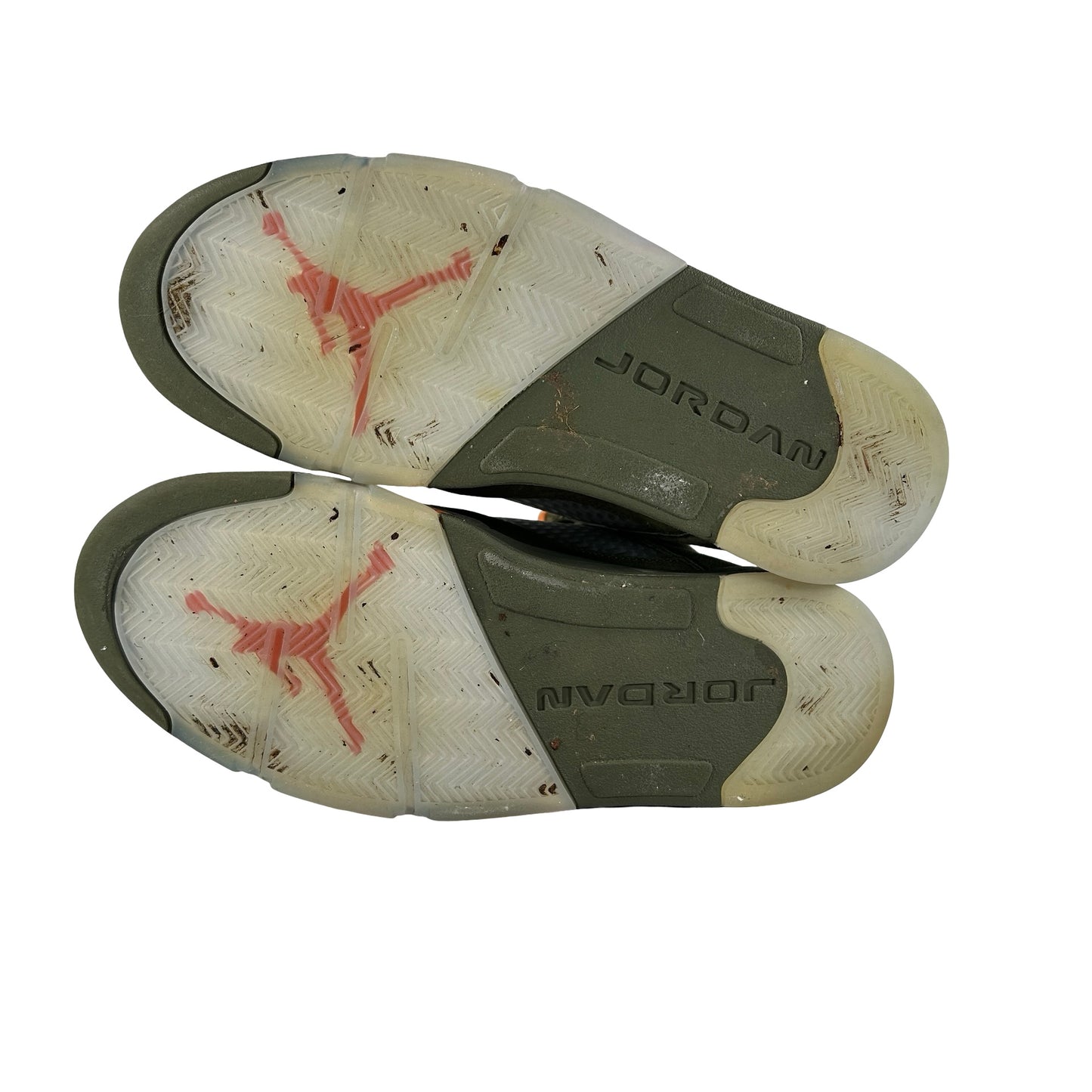 DD0587 308 Jordan 5 Retro Olive (2024) [USED] - 10 M (Used) (No Box)