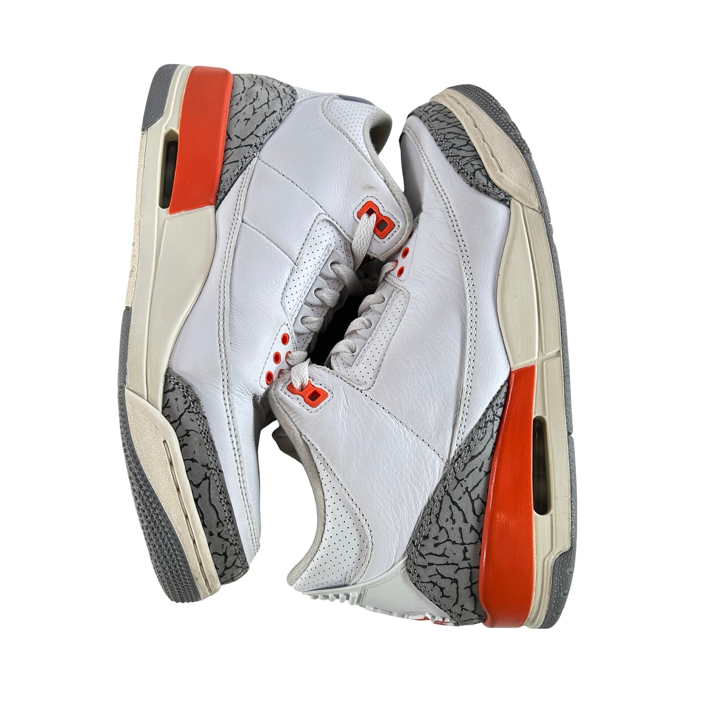 CK9246 121 Jordan 3 Retro Georgia Peach (Women's) [USED] - 10 W (Used2)