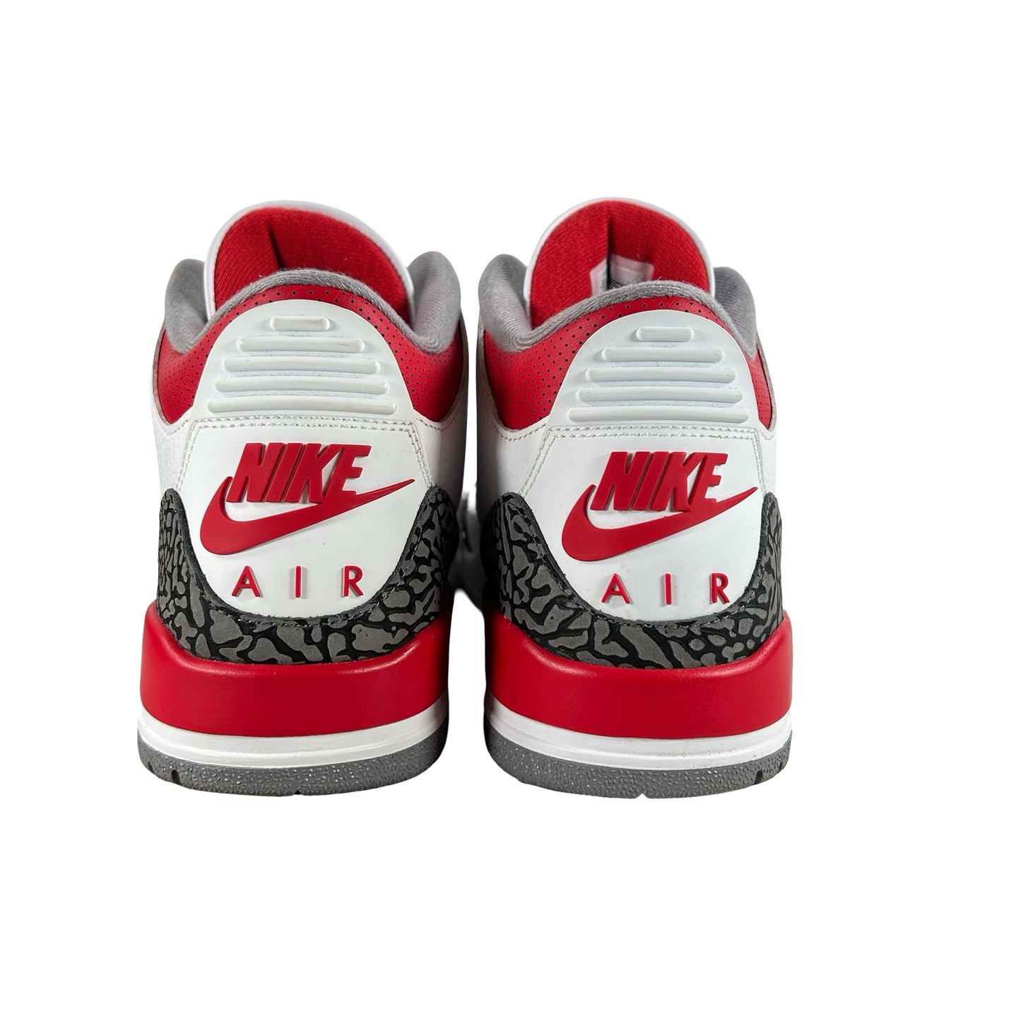 DN3707 160 Jordan 3 Retro Fire Red (2022) [USED] - 11.5 M (Used4)