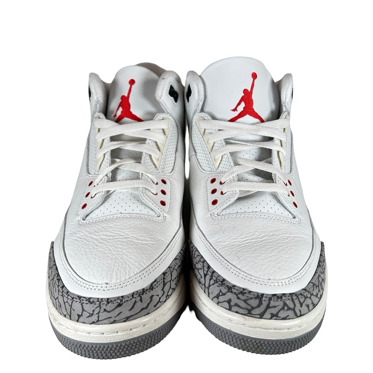 DN3707 100 Jordan 3 Retro White Cement Reimagined [USED] - 13 M (Used2) (No Box2)