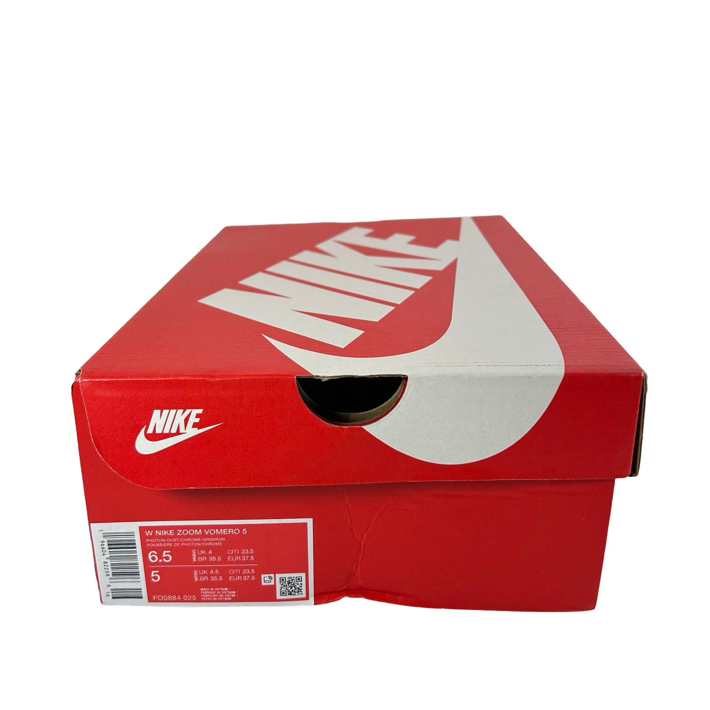 FD0884 025 Nike Zoom Vomero 5 Photon Dust Metallic Silver W [USED] - 6.5 W (Used)