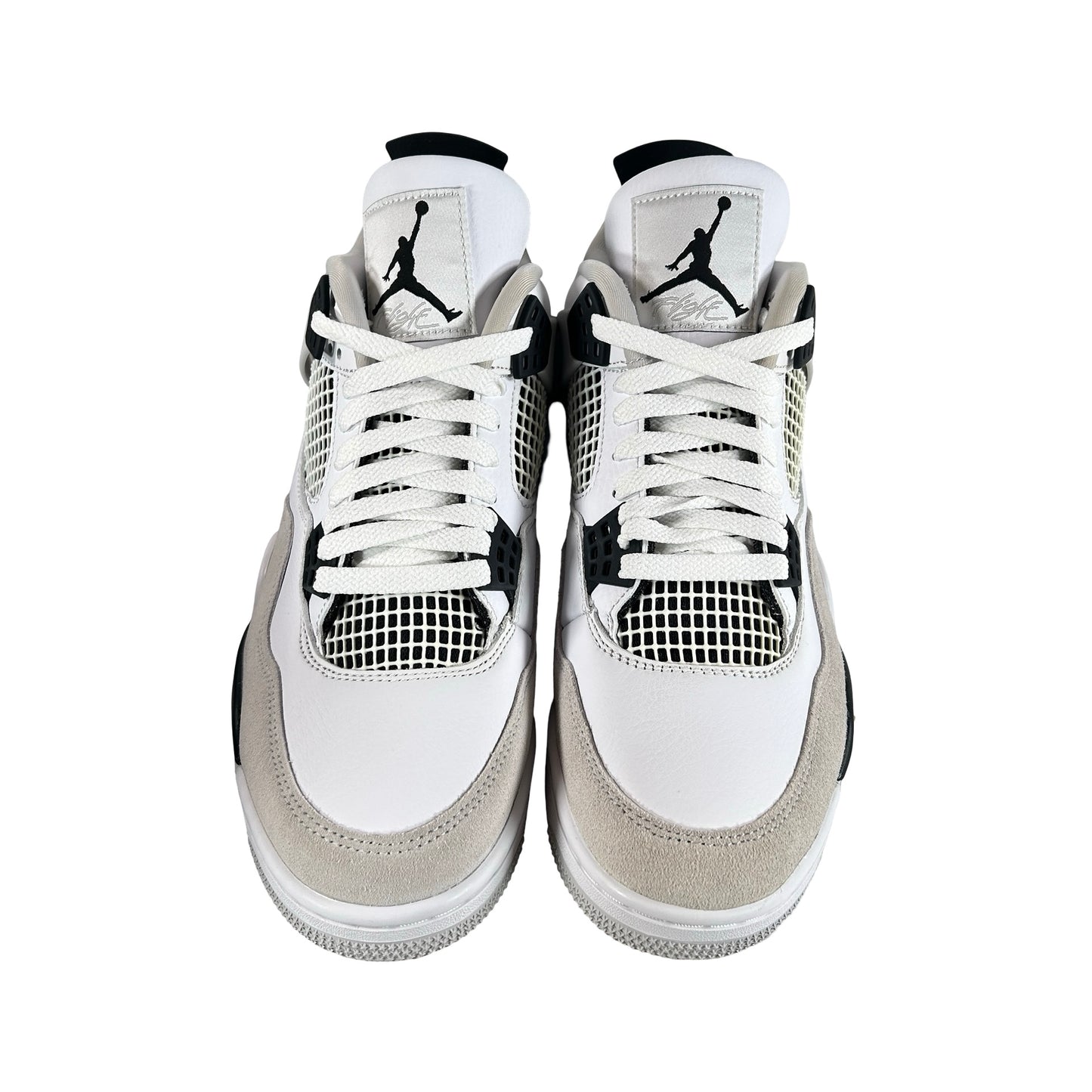 DH6927 111 Jordan 4 Retro Military Black [CONDITIONAL] - 9.5 M (Slight Yellowing2)